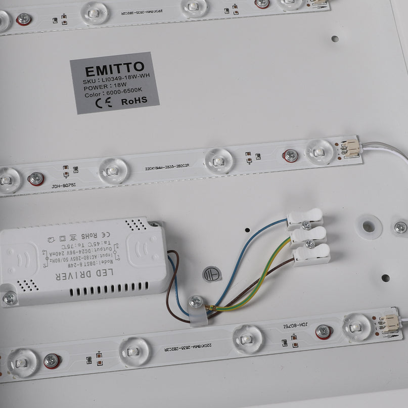 EMITTO 3-Colour Ultra-Thin 5CM LED Ceiling 36W White-2018816687096336388