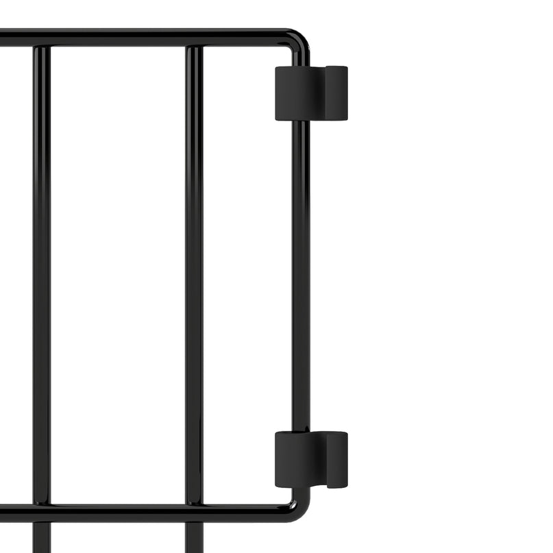 Mountview 10 Pcs Garden Fence Border Rustproof Metal-2006733422592135172