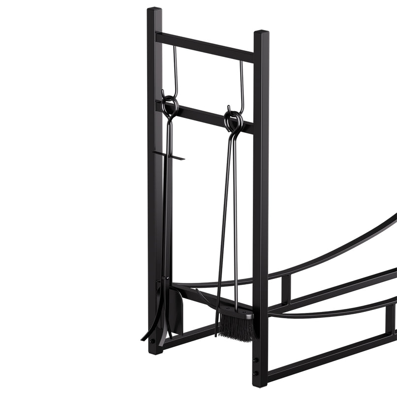Moyasu Firewood Rack Fireplace Tool Log Holder-2029387206577229828