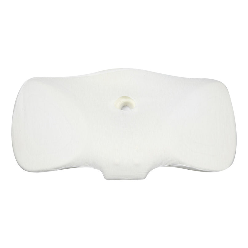 Dreamz Memory Foam Pillow Pillowcase Supprt Grey Rebound-2029387207172820996