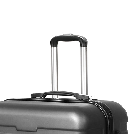 Slimbridge 3PC Luggage sets Suitcase Dark Grey-2006733066512502788