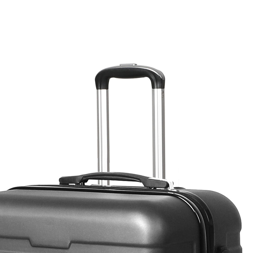 Slimbridge 3PC Luggage sets Suitcase Dark Grey-2006733066512502788