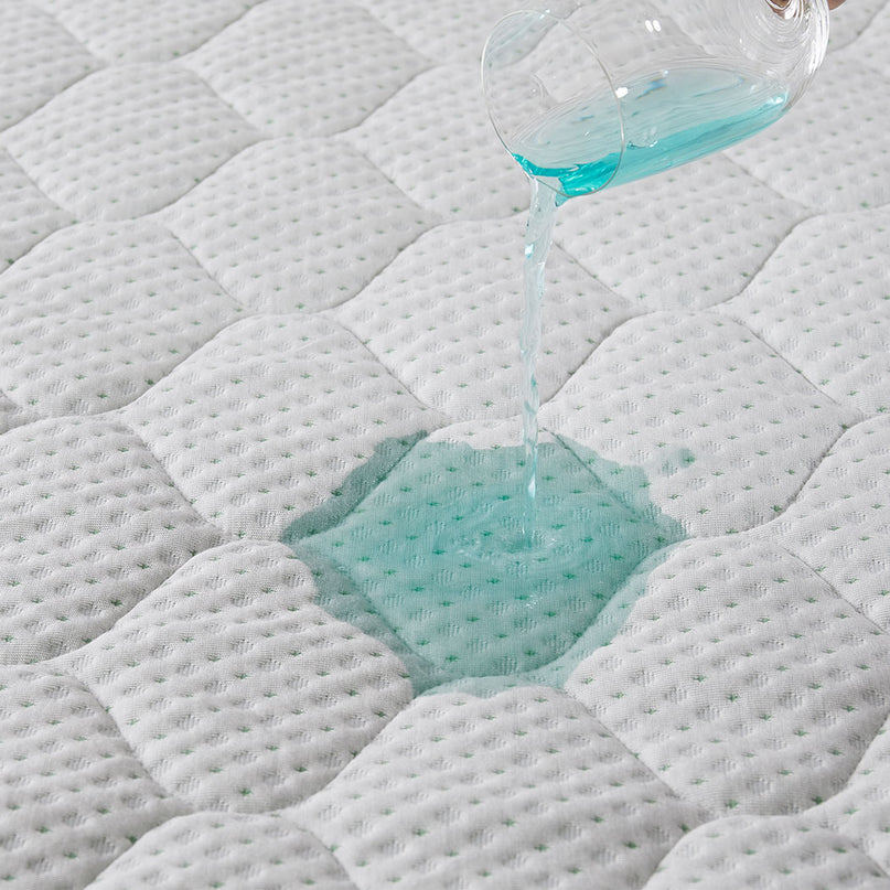 Dreamz Mattress Protector Topper Bamboo Single-2018816647783124996