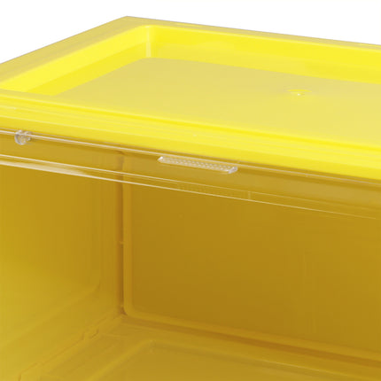 Stacked Sneaker Display Case 6x Clear Yellow-2029387238575575044