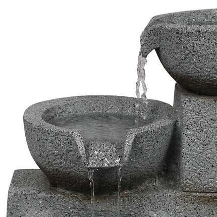 Lambu Electric Fountain Water Bird Bath-2018816914322755588