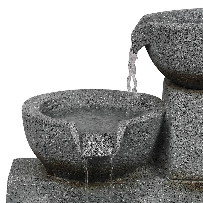 Lambu Electric Fountain Water Bird Bath-2018816914322755588