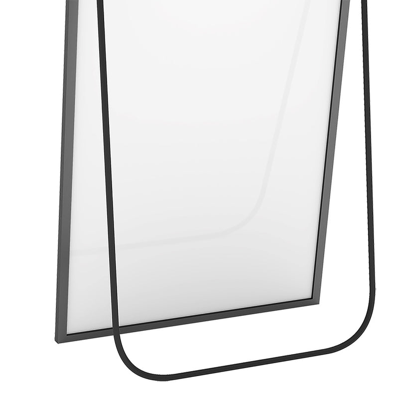 Yezi 165X60CM Full Length Mirror Wall Mounted Mirror Black-2018816839647367172