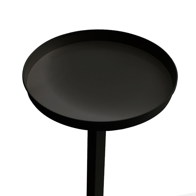 Levede Plant Stand Outdoor Indoor Flower Black Medium-2006732929472008196