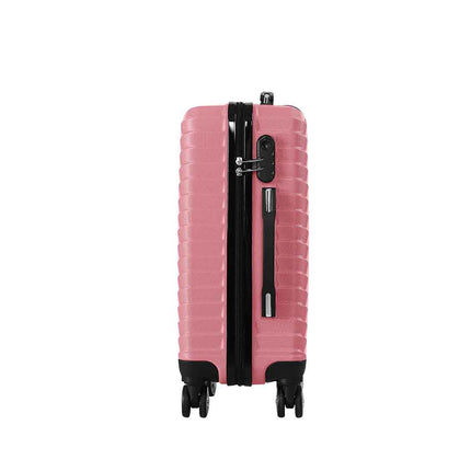 Slimbridge 20" Carry On Travel Luggage Rose 20 inch-2006733061781327876