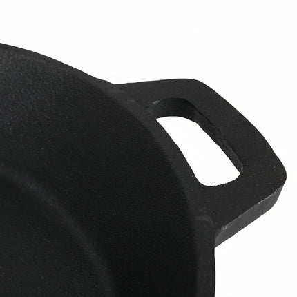 Toque Cast Iron Roaster Stand Non-stick Beer Can Chicken Holder Kitchen Outdoor-2029334115999944708