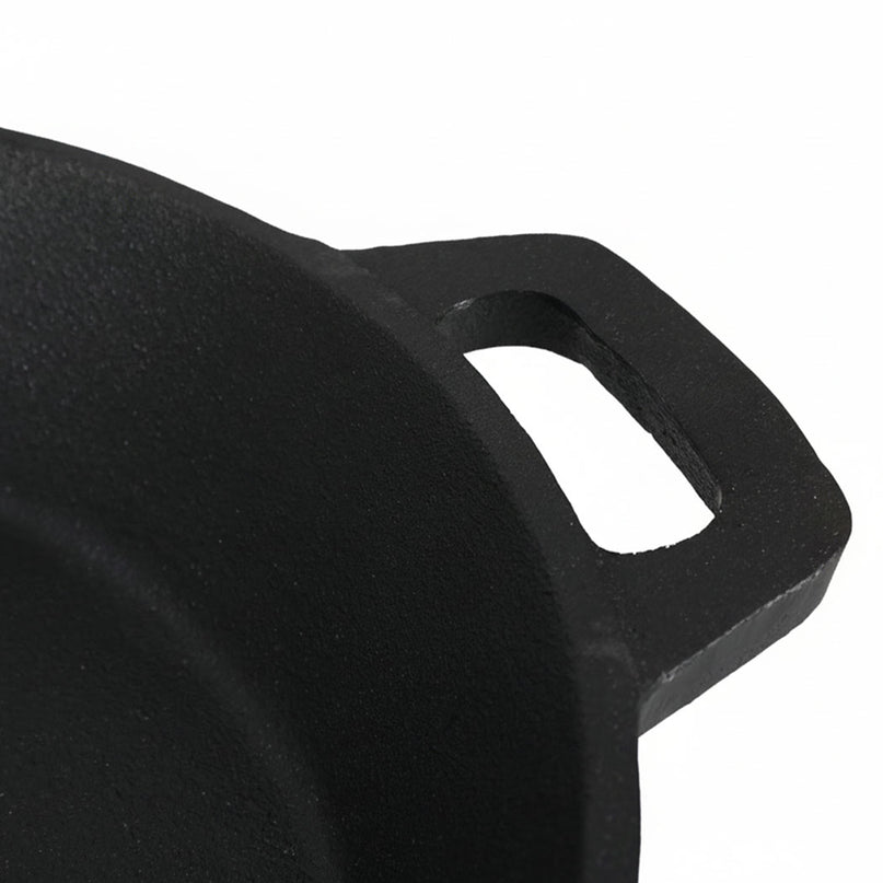 Toque Cast Iron Roaster Stand Non-stick Beer Can Chicken Holder Kitchen Outdoor-2029334115999944708