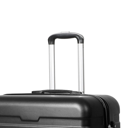 Slimbridge 24" Luggage Case Suitcase Black 24 inch-2006733064620871684