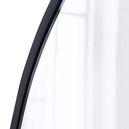 Wall Mirror Round Shaped Bathroom Makeup Medium-2018816752191934468