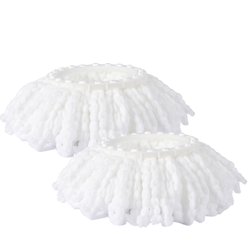 Cleanflo Spin Mop Bucket Set 360? Degree Black-2006733167175798788