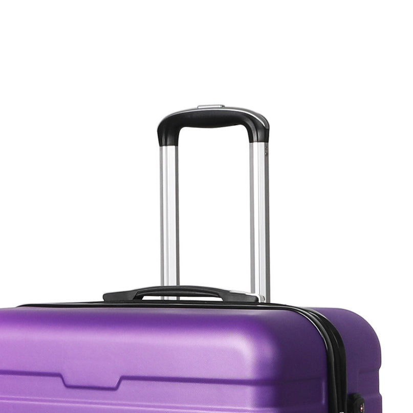 Slimbridge 3PC Luggage sets Suitcase Purple-2029387269131079684