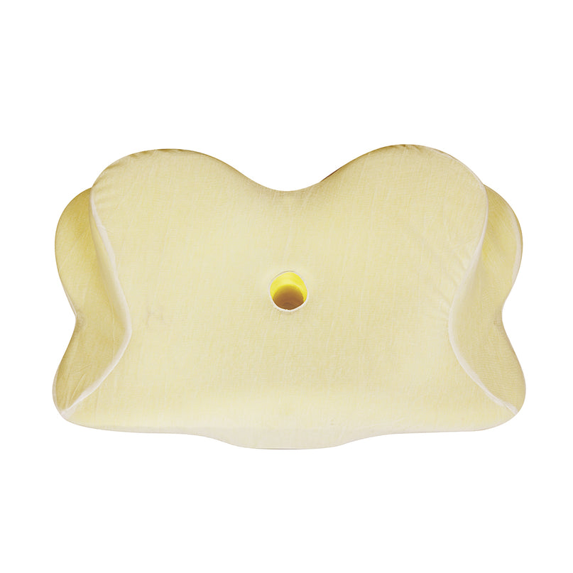 Dreamz Cervical Neck Pillow Ergonomic Memory Foam-2025742031766294532