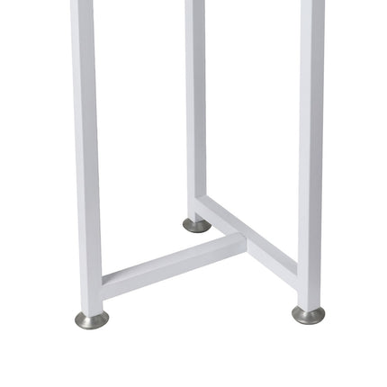 Levede Plant Stand Outdoor Indoor Flower White Medium-2006732929799163908