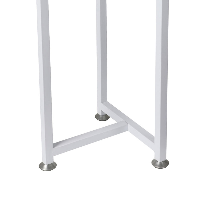 Levede Plant Stand Outdoor Indoor Flower White Medium-2006732929799163908