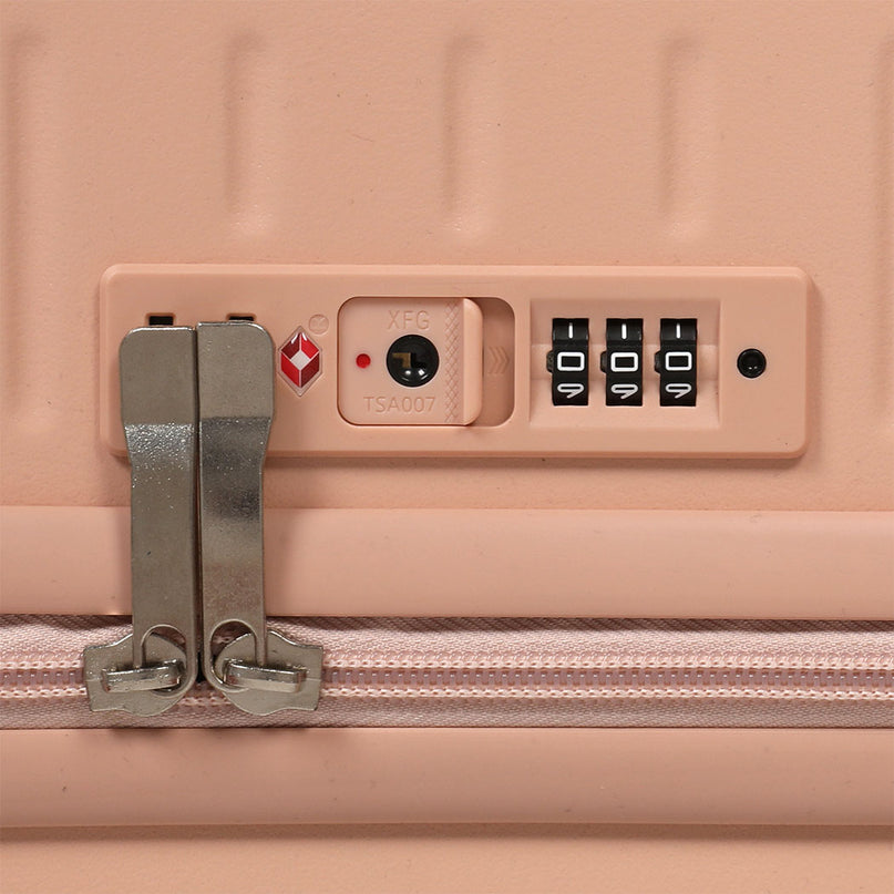 Slimbridge 26" Luggage Wide Handle Hard Case Pink-2018816841799045124
