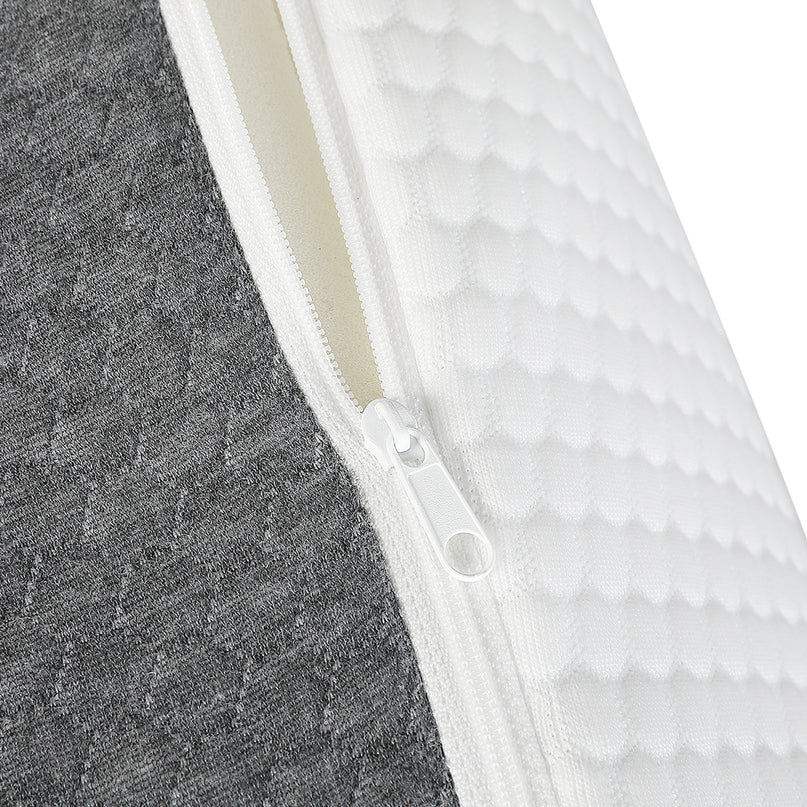 Dreamz Memory Foam Leg Elevation Pillow Bed Wedge Improve Circulation Support-2029334096278327300