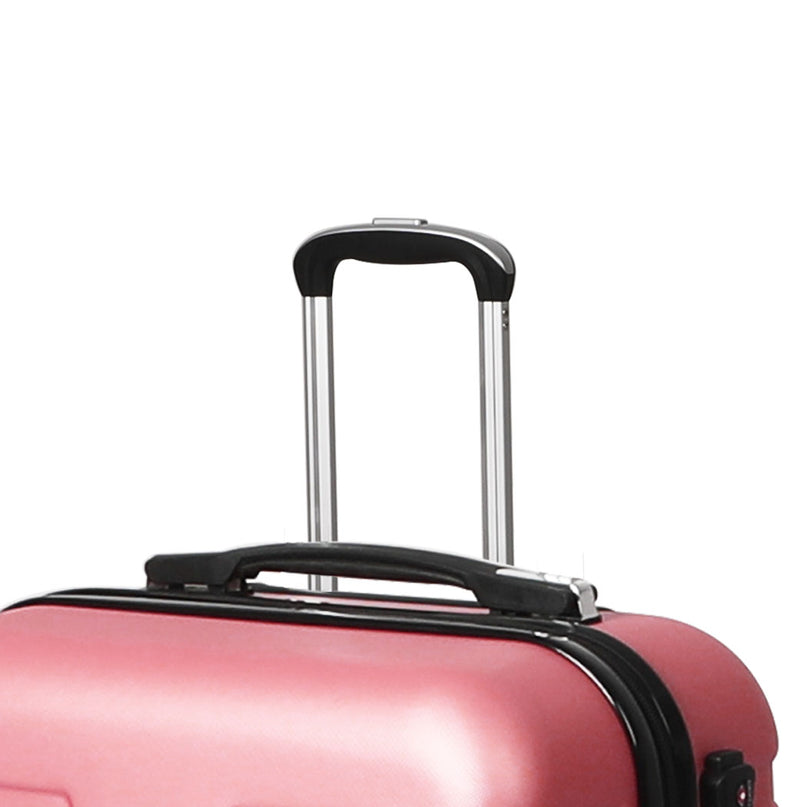 Slimbridge 20" Carry On Luggage Case Rose Gold 20 inch-2006733064457293828