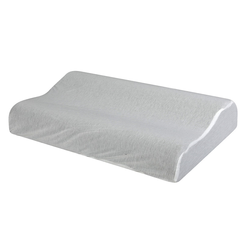Dreamz Memory Pillow Supprt Shoulder FoamWhite Pillowcase-2006732704602787844