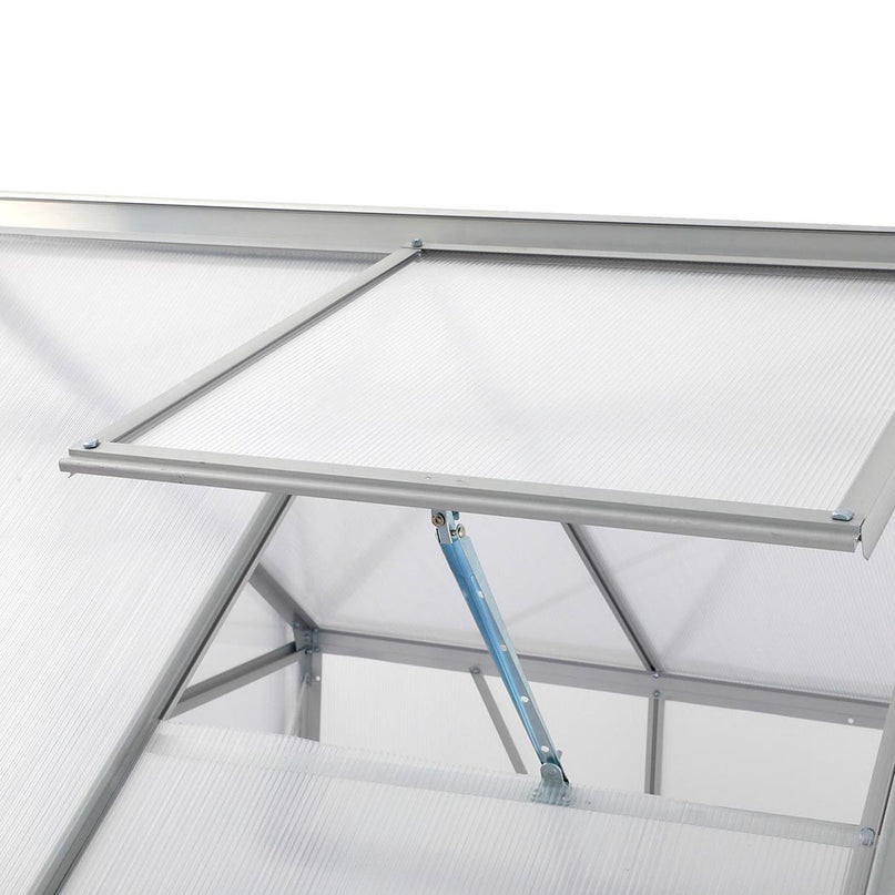 Lambu Greenhouse Aluminium Walk In Green-2006732936023511044