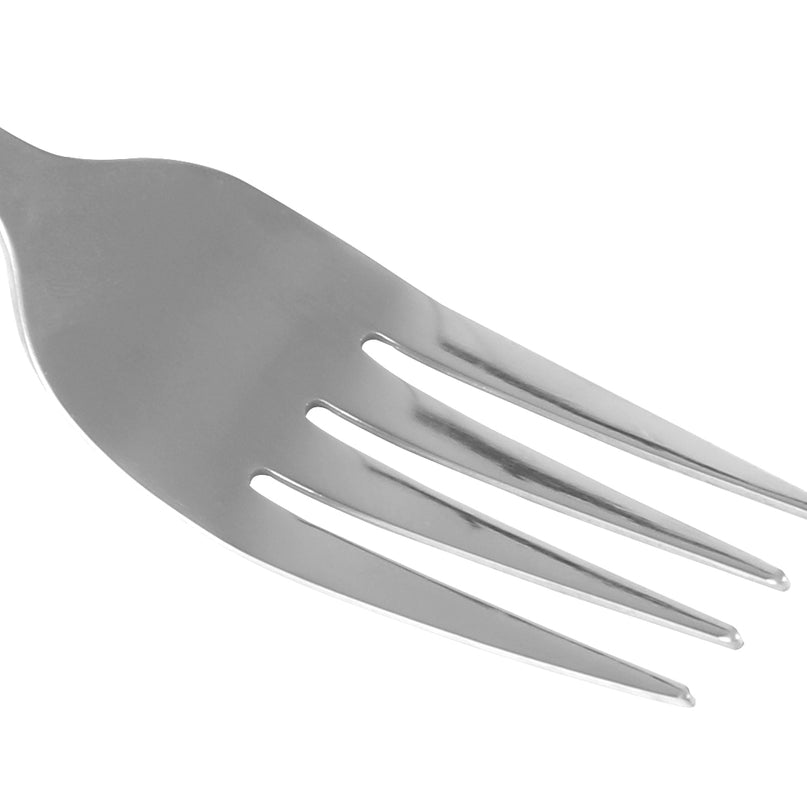 Cutlery Set Stainless Steel Knife Fork Silver-2018816918097629188