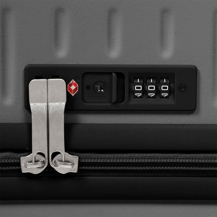 Slimbridge 26" Luggage Wide Handle Hard Case Grey-2018816837244030980