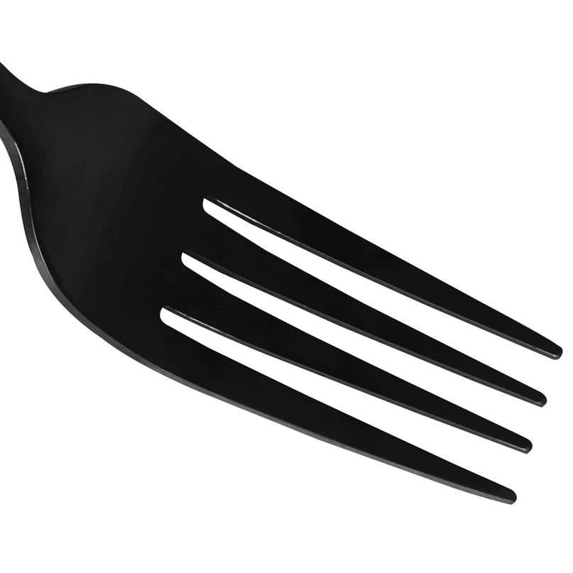 Stainless Steel Cutlery Set Travel Knife Black-2018816724035571716