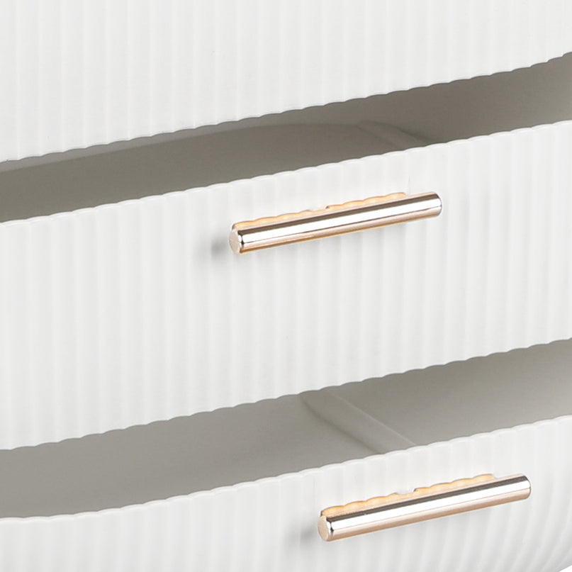 Makeup Organizer Case Drawer Portable White-2006733282275889156