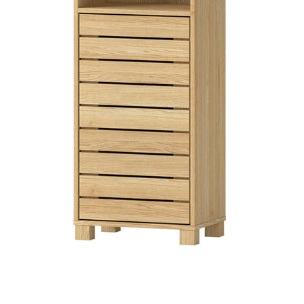 Levede Tall Bathroom Cabinet Storage 165cm Tallboy Adjustable Shelf Cupboard-2029334091303882756