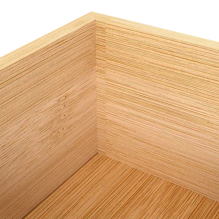 Toque Bamboo Drawer Organizer Multi-Use Storage Box-2029387215821475844