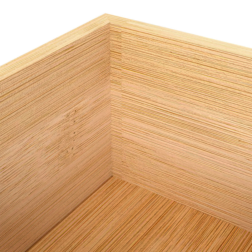 Toque Bamboo Drawer Organizer Multi-Use Storage Box-2029387215821475844