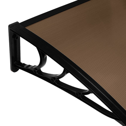 Mountview Window Door Awning Outdoor 1M X 1.5M Brown 1x1.5M-2006733104068300804