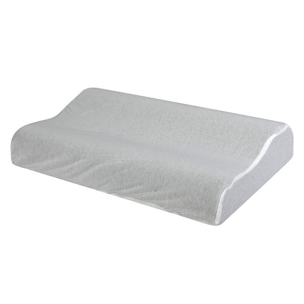 Dreamz Memory Foam Pillow Pillowcase Supprt Grey Rebound-2006732704422432772