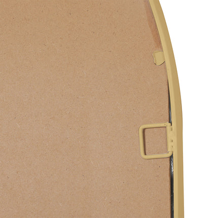 Yezi Floor Mirror Full Length Mirrors 1.8M Gold White-2006733284486287365
