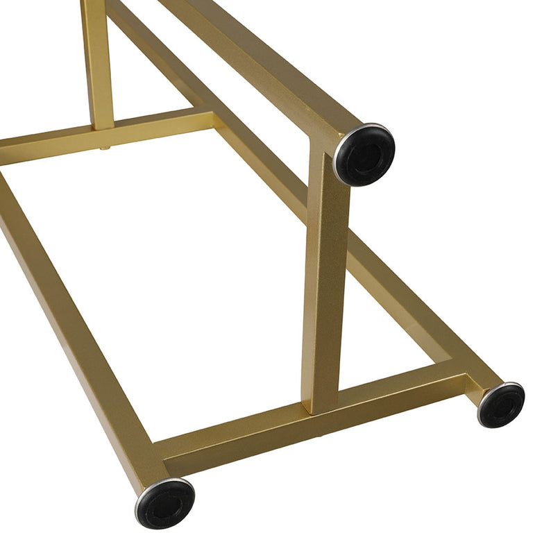 Levede Plant Stand Outdoor Indoor Flower Gold Medium-2018816737776111620