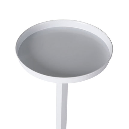 Levede Plant Stand Outdoor Indoor Flower White Medium-2006732929799163909