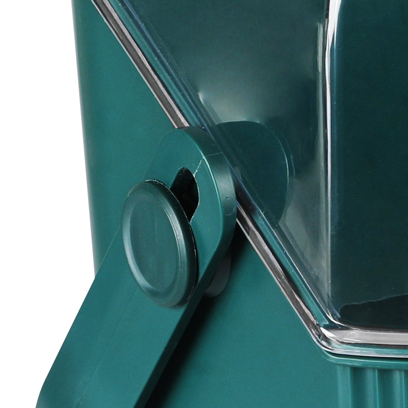 Makeup Storage Case Cosmetic Organiser Green-2006733281948733445