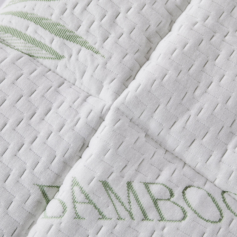 Dreamz Bamboo Pillowtop Mattress Topper Single-2006733099244851205