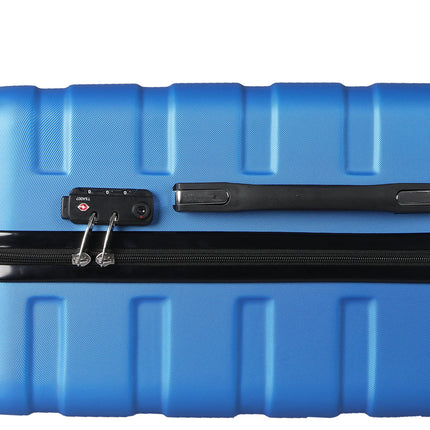 Slimbridge 20" Carry On Luggage Case Blue 20 inch-2006733063576489989