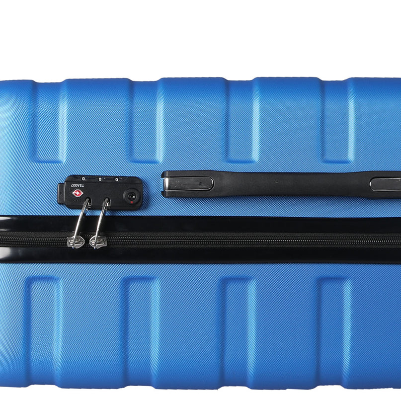 Slimbridge 20" Carry On Luggage Case Blue 20 inch-2006733063576489989
