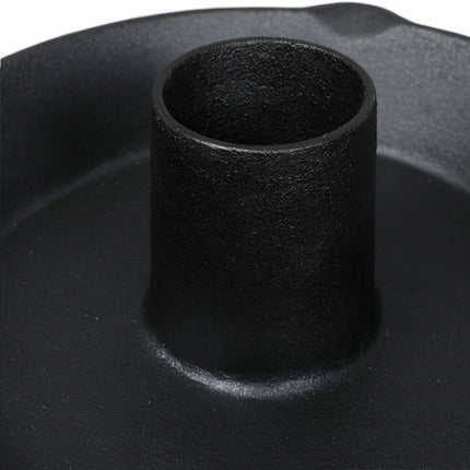 Toque Cast Iron Roaster Stand Non-stick Beer Can Chicken Holder Kitchen Outdoor-2029334115999944709