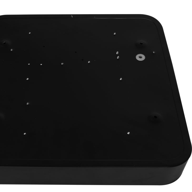 EMITTO 3-Colour Ultra-Thin 5CM LED Ceiling 36W Black-2029387270838161413