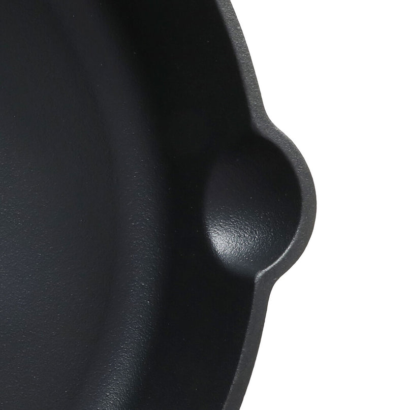 Toque Non Stick Frying Pan Cast Iron Steak Skillet-2029387291901956101