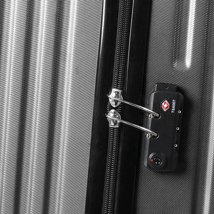Slimbridge 28" Inch Luggage Suitcase Grey 28 inch-2029387268757786629