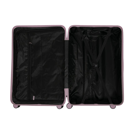 Slimbridge Luggage Suitcase Trolley Rose gold 4pc 14"+20"+24"+28"-2006733068051812357