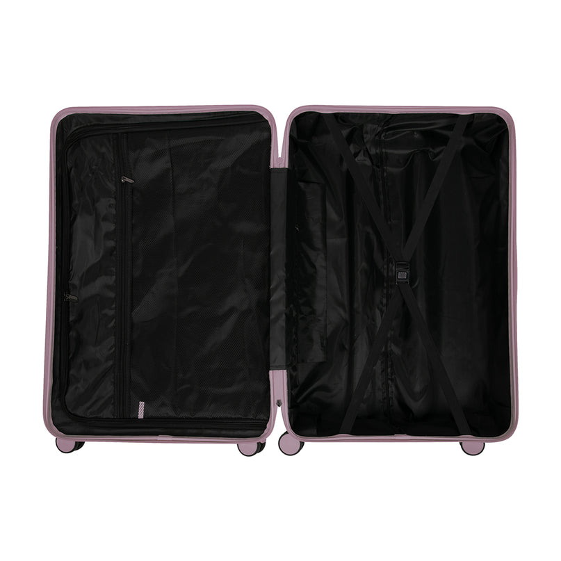 Slimbridge Luggage Suitcase Trolley Rose gold 4pc 14"+20"+24"+28"-2006733068051812357