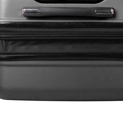Slimbridge 24" Inch Expandable Luggage Black 24 inch-2006733067015819269